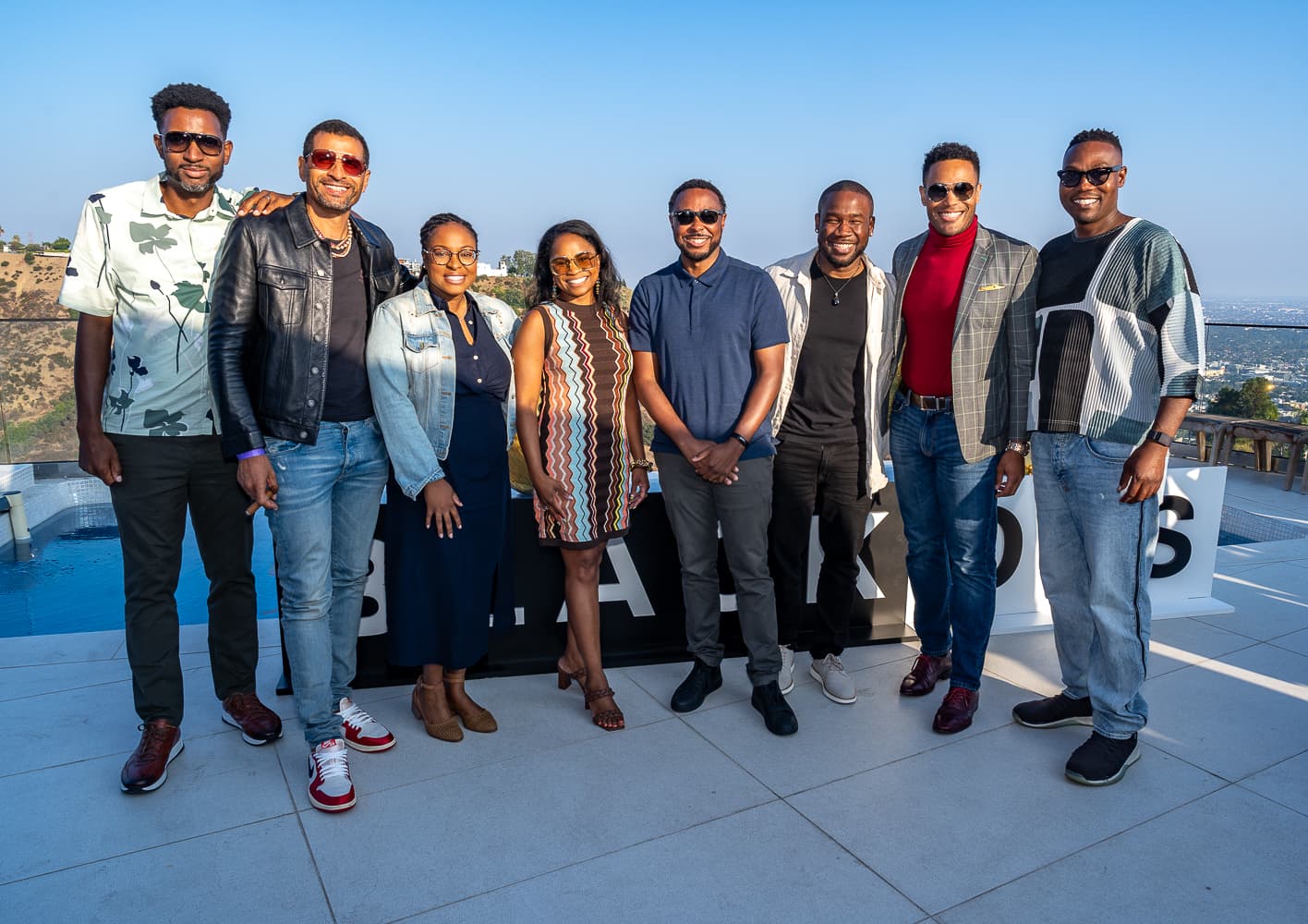 Black Ops VC team and portfolio founders