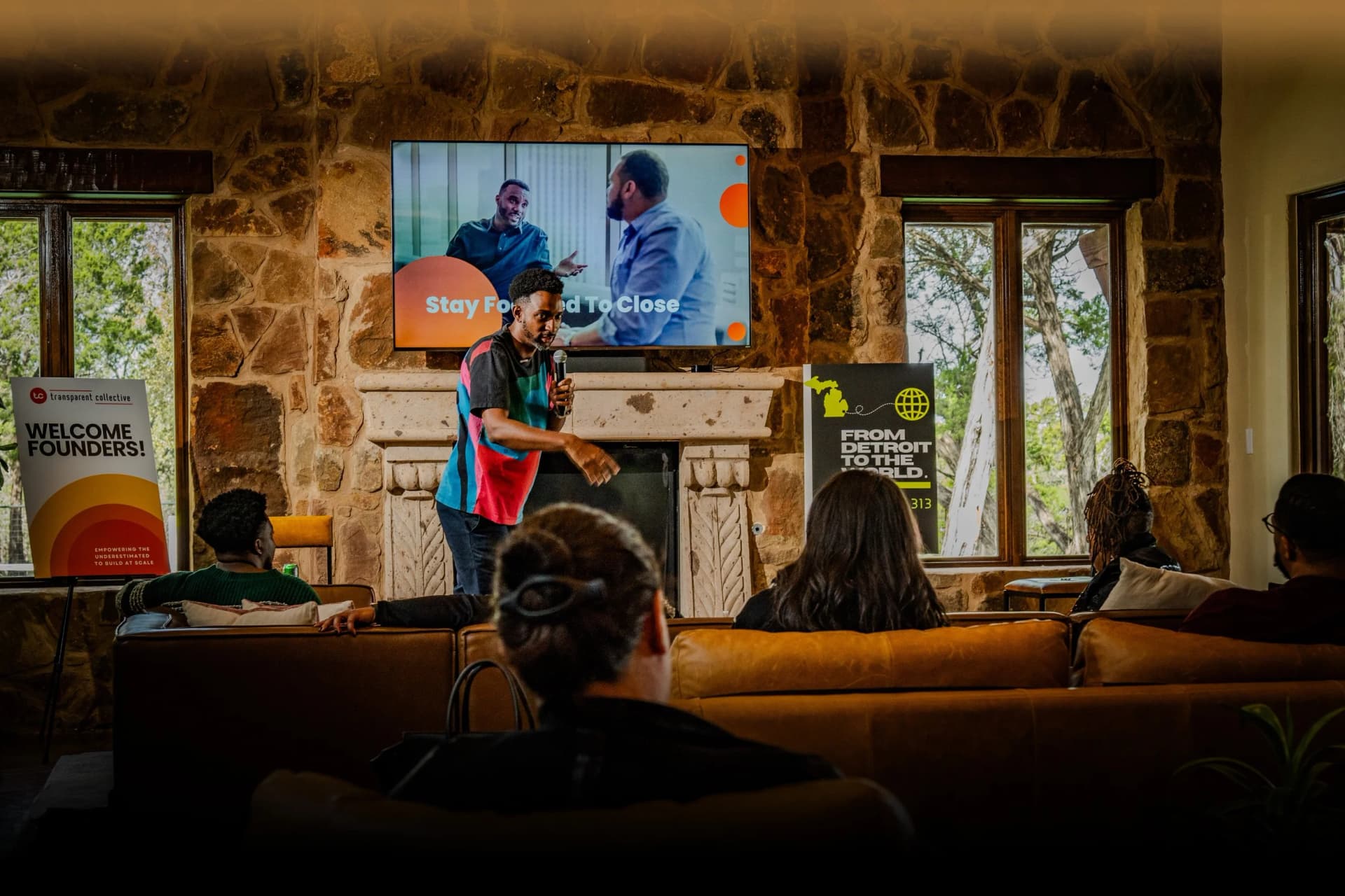 Black Ops VC team discussing investment strategy